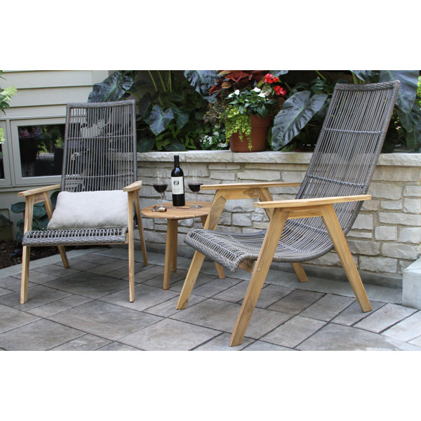Anyston Outdoor Lounge Chair & Reviews Joss & Main